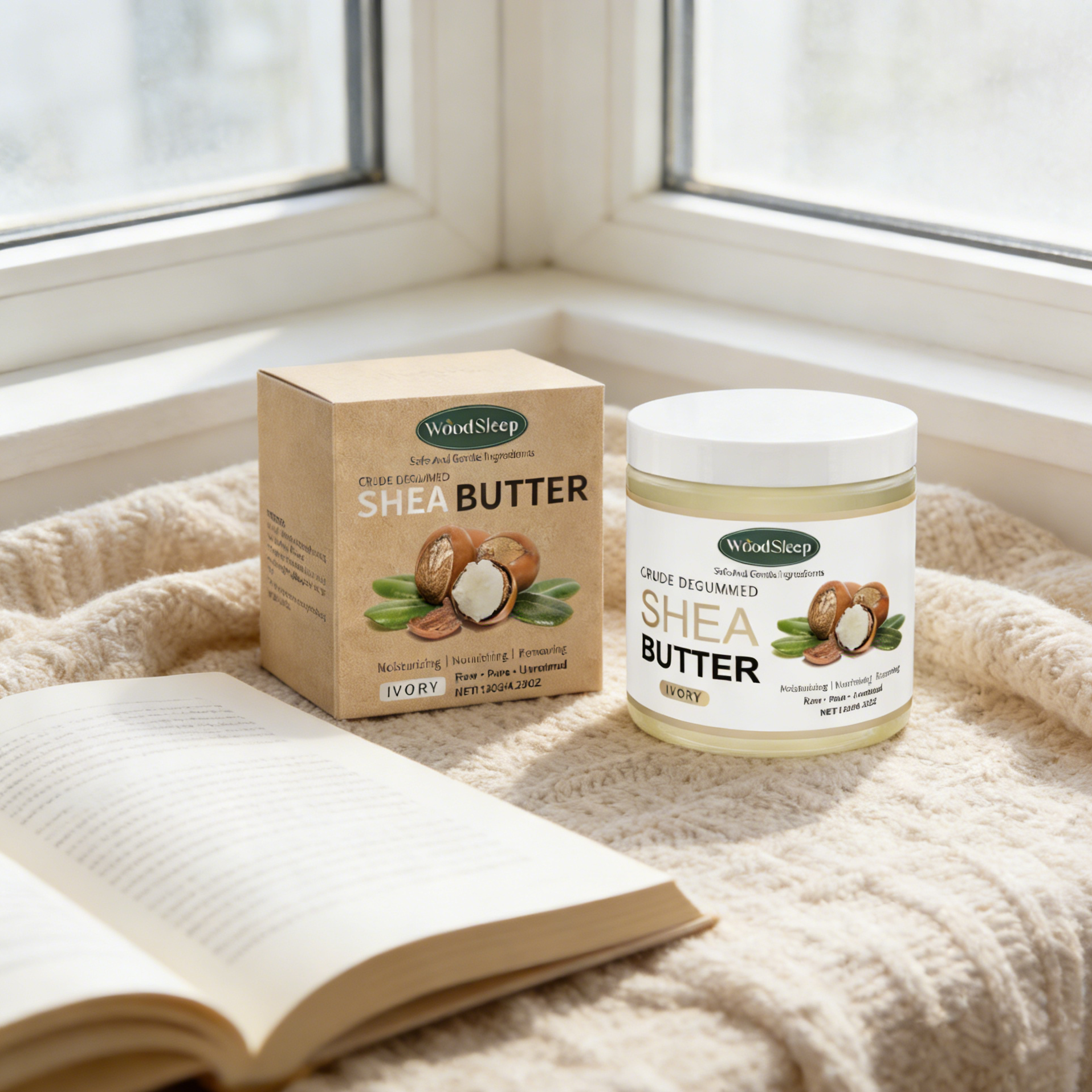 Shea Butter Raw - Pure Shea Butter Cream Relieve Redness