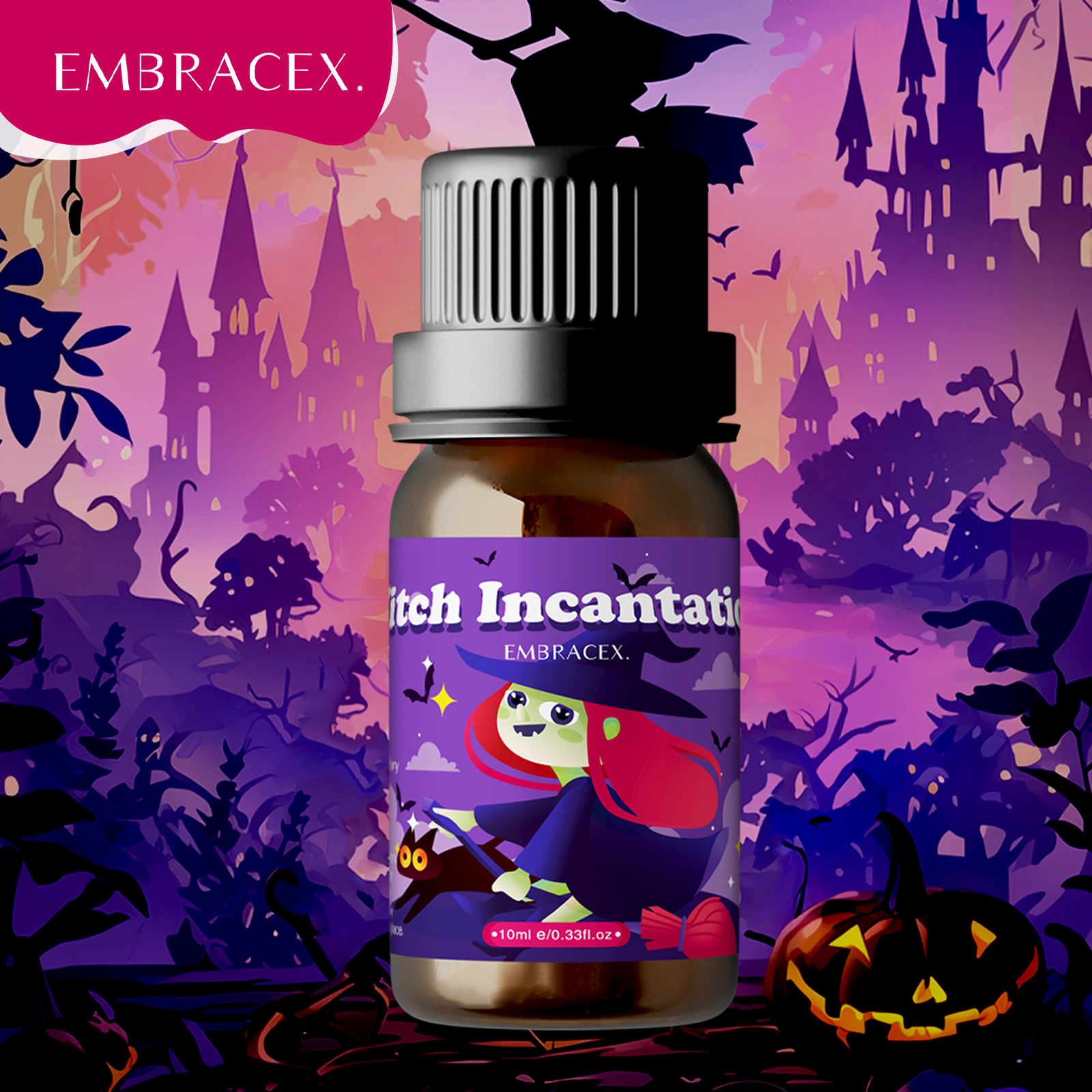 Soap Making Essential Oils - 10ml Witch Incantation Essential Oil Fragrance