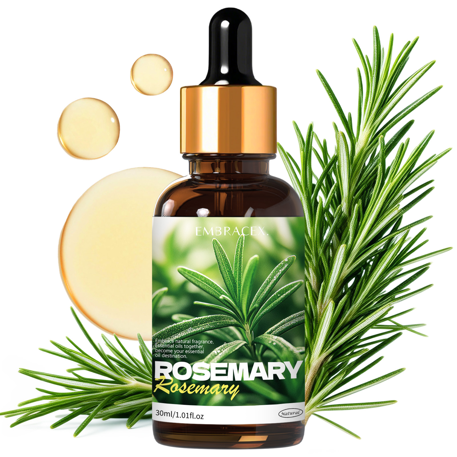 Soap Making Friend - 30ml Rosemary Natural Plant Essential Oil
