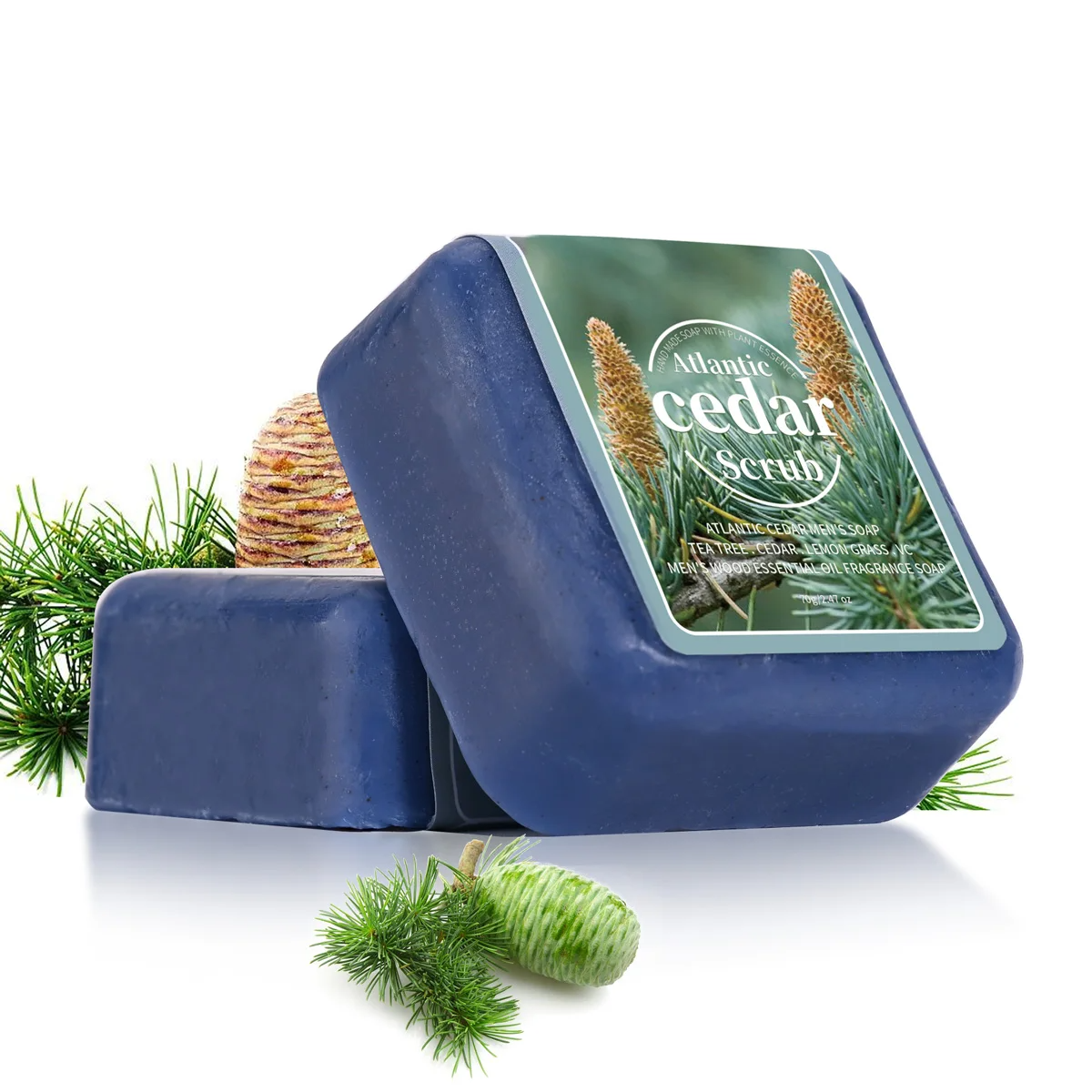 Soap Making Essential Oils - Men's Cedar Essential Oil Soap Travel