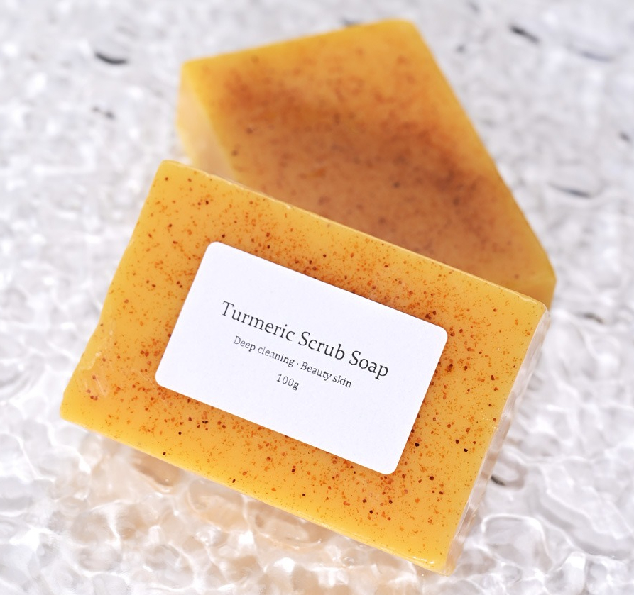 Natural Turmeric Kojic Scrub S - Castor Oil Soap 리뷰 및 가격