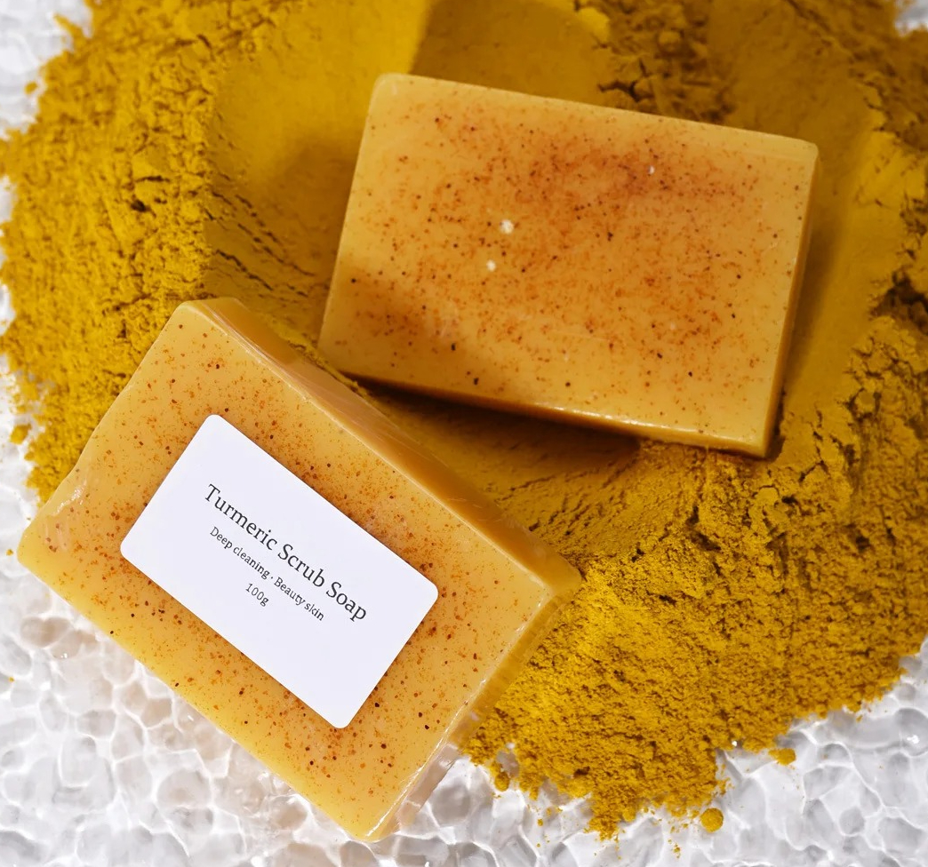 Natural Turmeric Kojic Scrub S - Castor Oil Soap 리뷰 및 가격