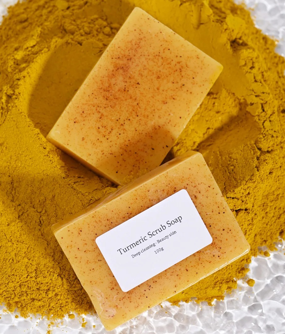 Natural Turmeric Kojic Scrub S - Castor Oil Soap 리뷰 및 가격