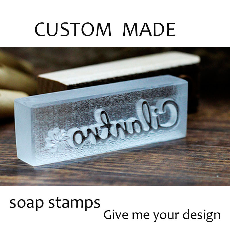 Custom Acrylic Clear Soap Stam - Soap Stamp Custom 리뷰 및 가격