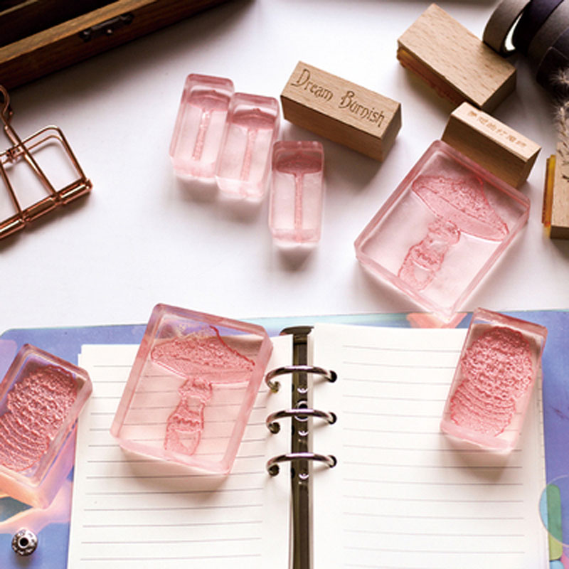Custom Acrylic Clear Soap Stam - Soap Stamp Custom 리뷰 및 가격