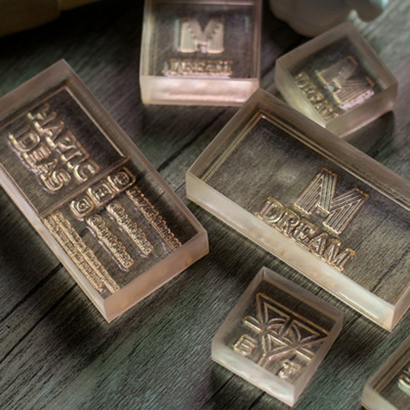 Custom Acrylic Clear Soap Stam - Soap Stamp Custom 리뷰 및 가격