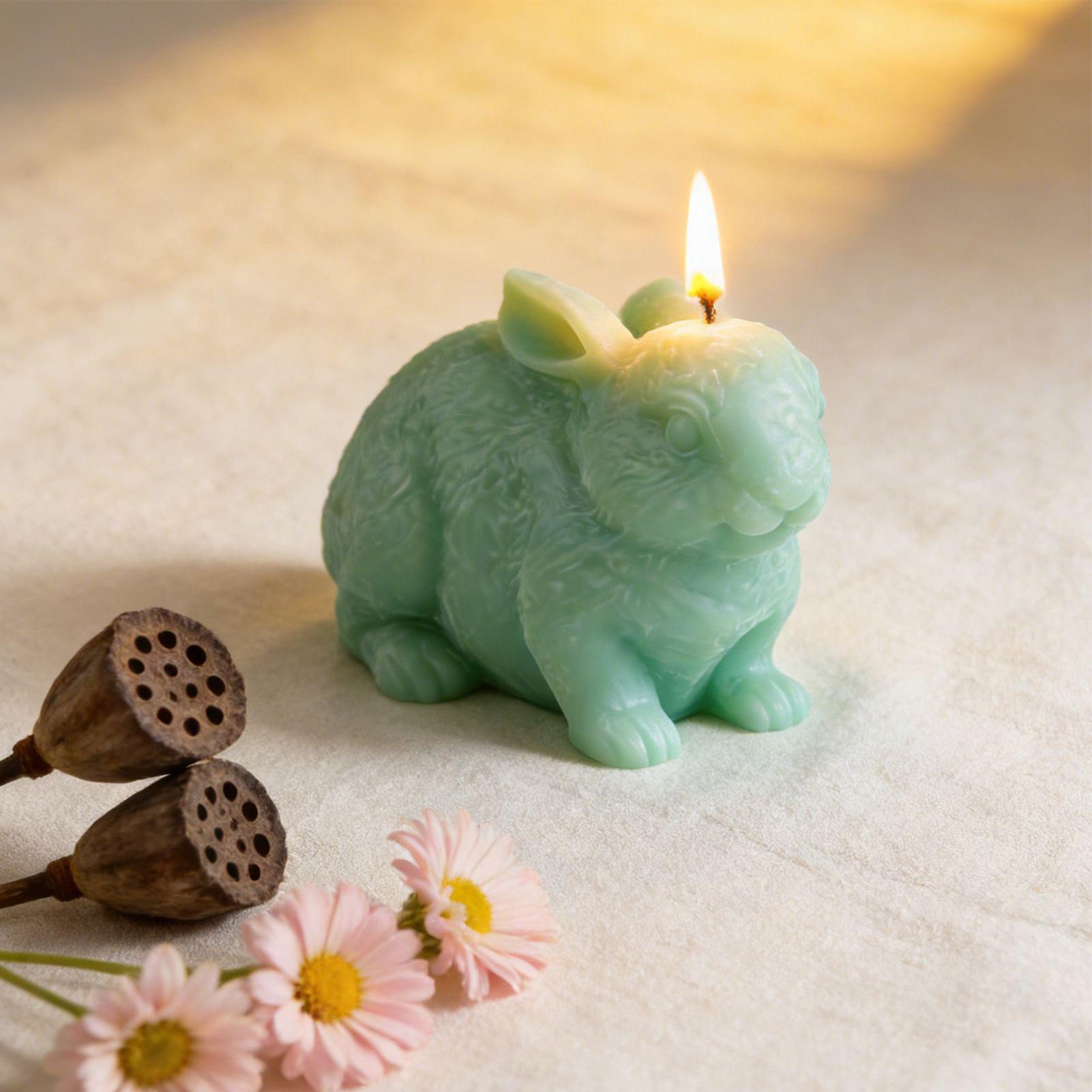 Bunny Silicone Mold 3D Craftin - Soap Making Friend 리뷰 및 가격