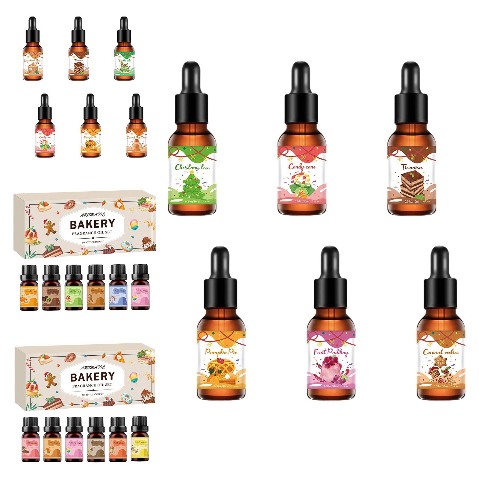 Christmas Fragrance Oil Bakery - Soap Making Essential Oils 리뷰 및 가격