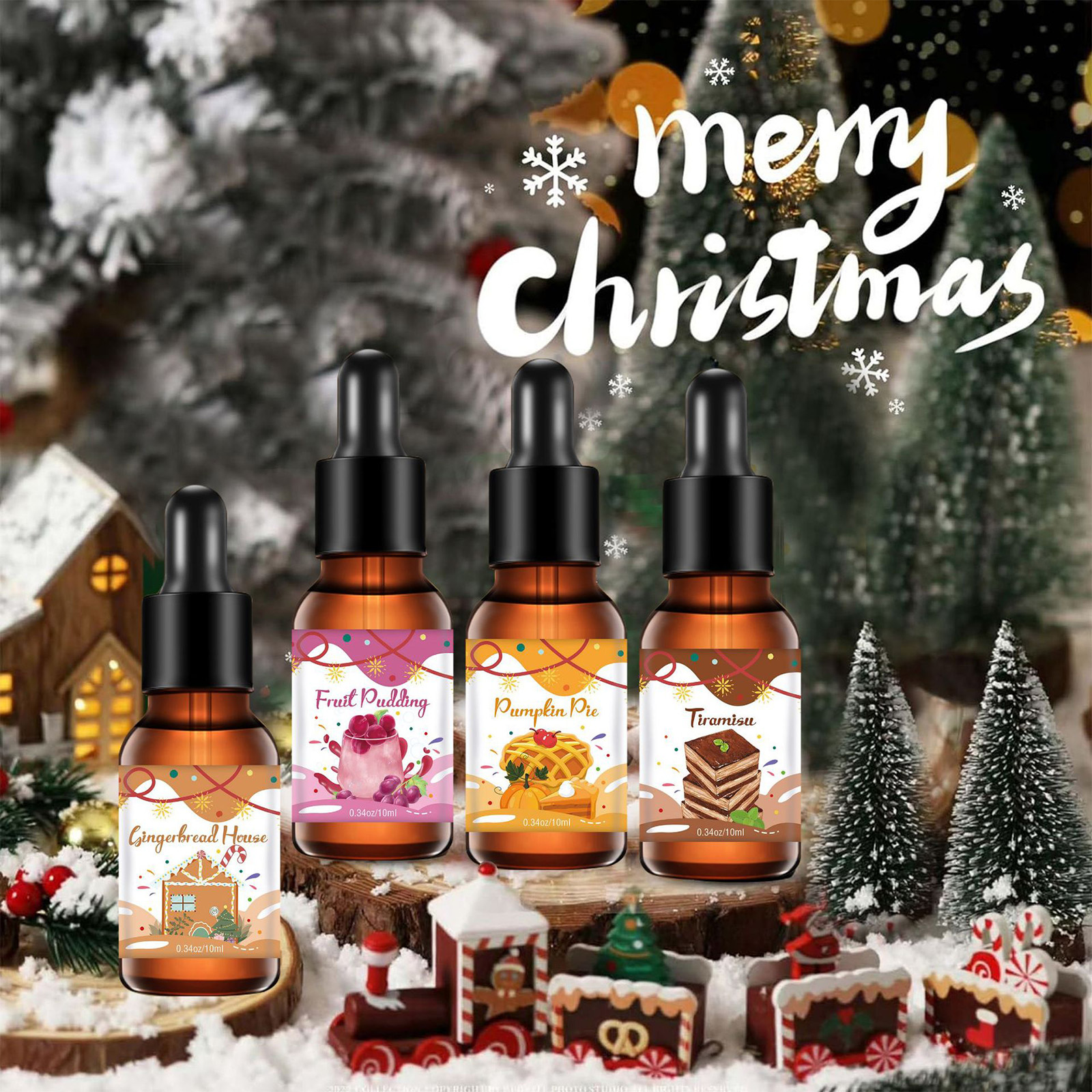 Christmas Fragrance Oil Bakery - Soap Making Essential Oils 리뷰 및 가격