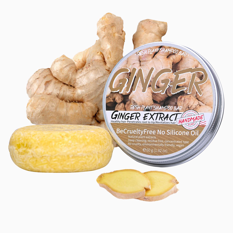 Shampoo soap Ginger solid sham - Castor Oil Soap 리뷰 및 가격