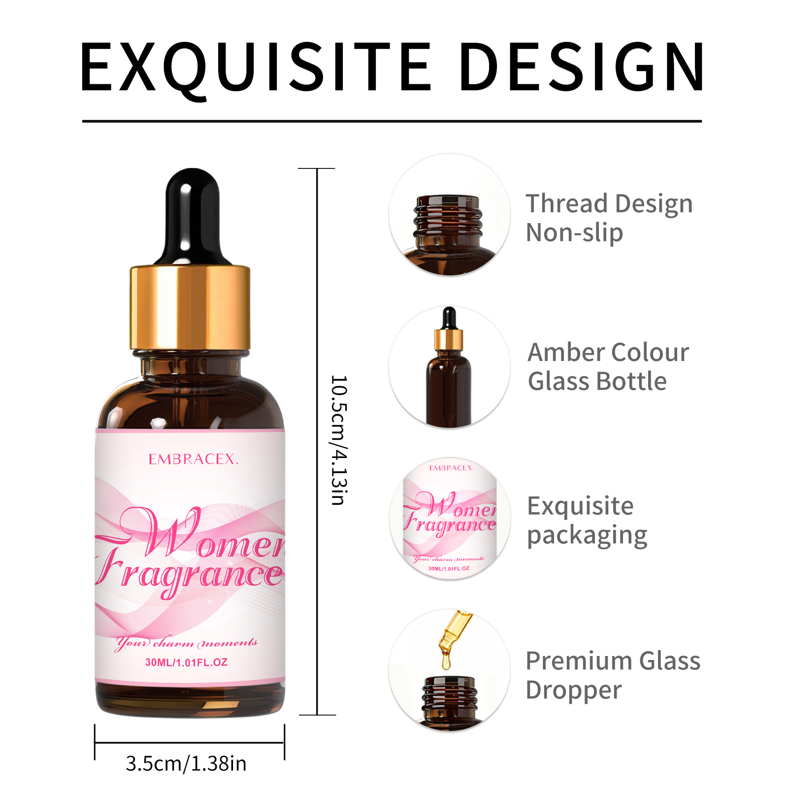 30ml Women Fragrance Essential - Soap Making Friend 리뷰 및 가격