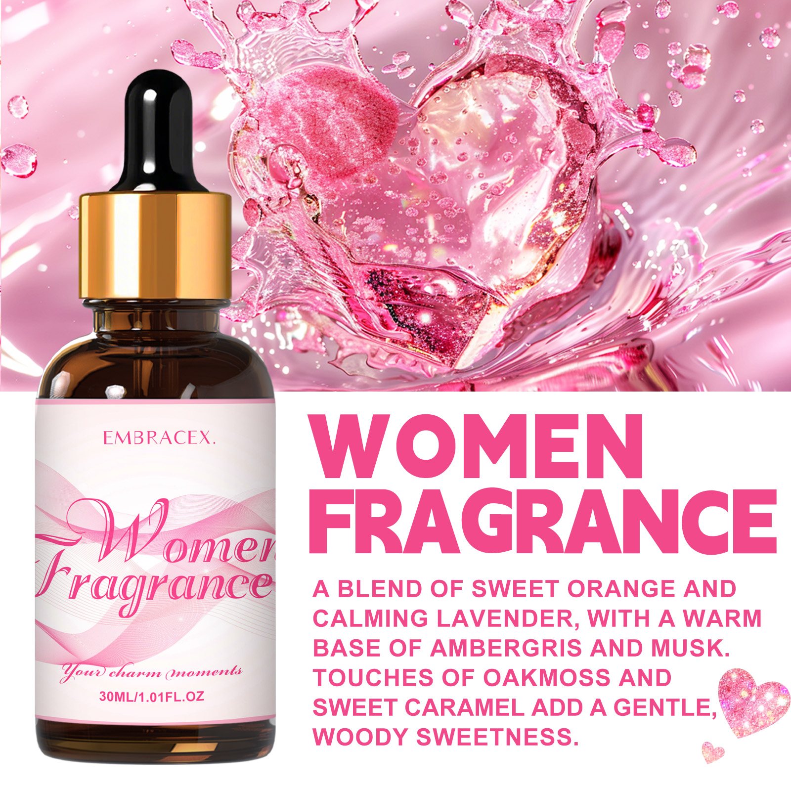 30ml Women Fragrance Essential - Soap Making Friend 리뷰 및 가격