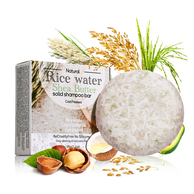 XF 60g Rice Shampoo Bar 100% N - Castor Oil Soap 리뷰 및 가격