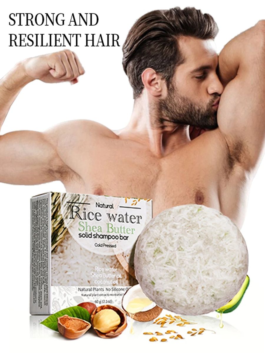 XF 60g Rice Shampoo Bar 100% N - Castor Oil Soap 리뷰 및 가격