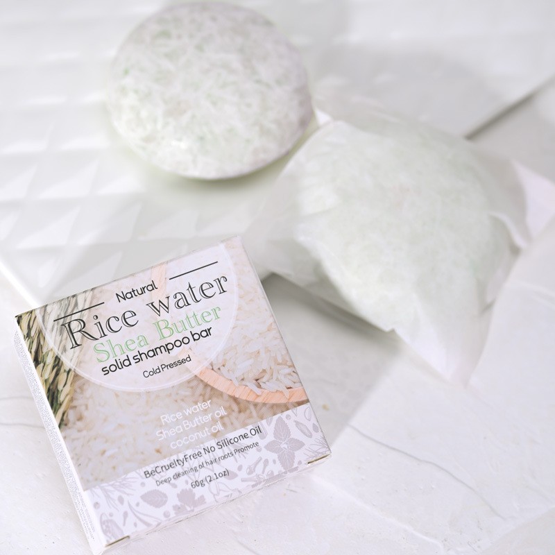 XF 60g Rice Shampoo Bar 100% N - Castor Oil Soap 리뷰 및 가격