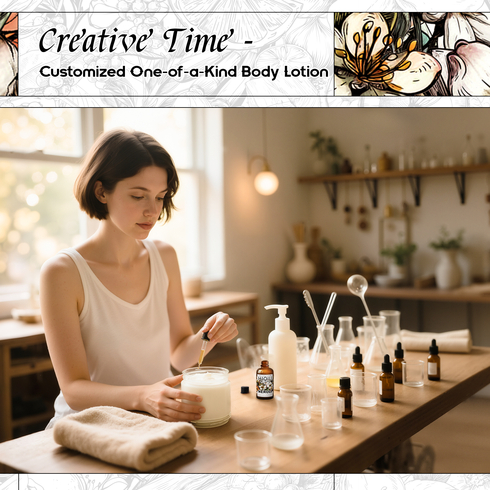 HIQILI Neroli Fragrance Oil 30 - Soap Making Essential Oils 리뷰 및 가격