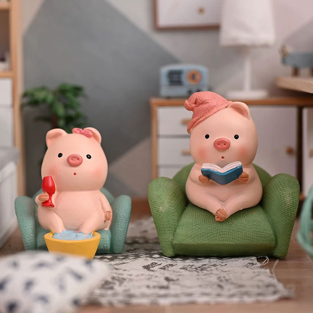 Lucky Pig Silicone Mold Plaste - Soap Making Friend 리뷰 및 가격