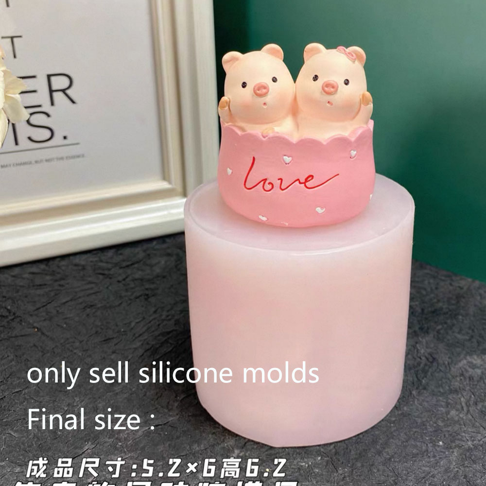 Lucky Pig Silicone Mold Plaste - Soap Making Friend 리뷰 및 가격