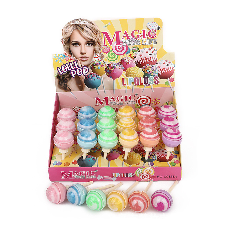 Wholesale 24pcs Lollipop Lip B - Shea Butter Raw 리뷰 및 가격