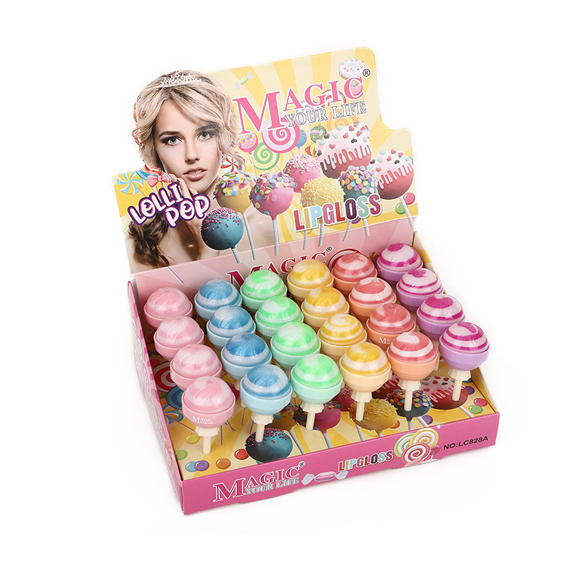Wholesale 24pcs Lollipop Lip B - Shea Butter Raw 리뷰 및 가격