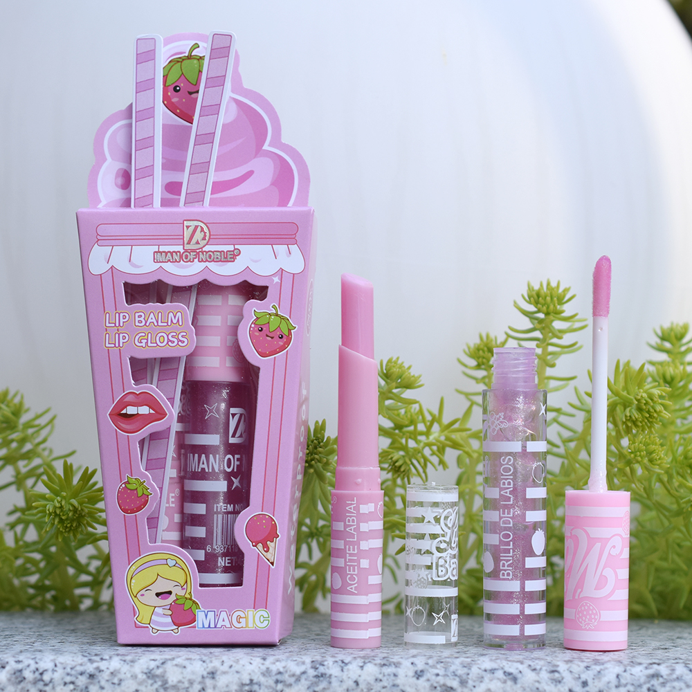 Cute Ice Cream Shiny Lip Gloss - Shea Butter Raw 리뷰 및 가격