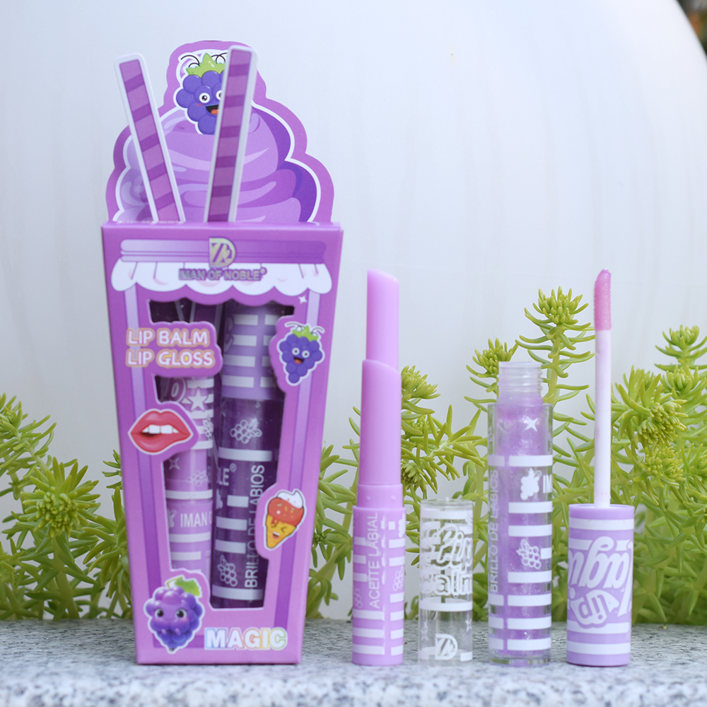Cute Ice Cream Shiny Lip Gloss - Shea Butter Raw 리뷰 및 가격