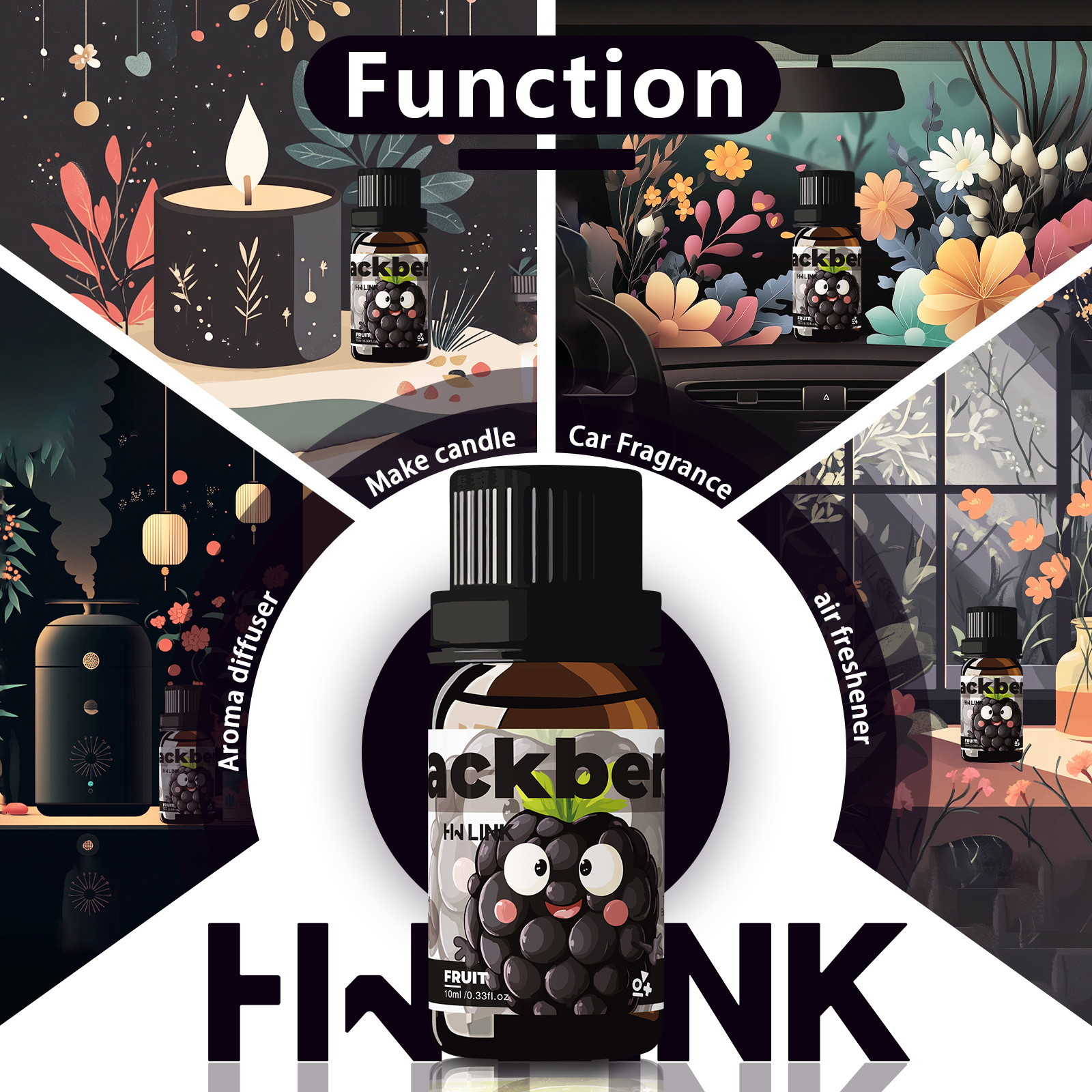 Blackberry Essential Oil Black - Soap Making Essential Oils 리뷰 및 가격