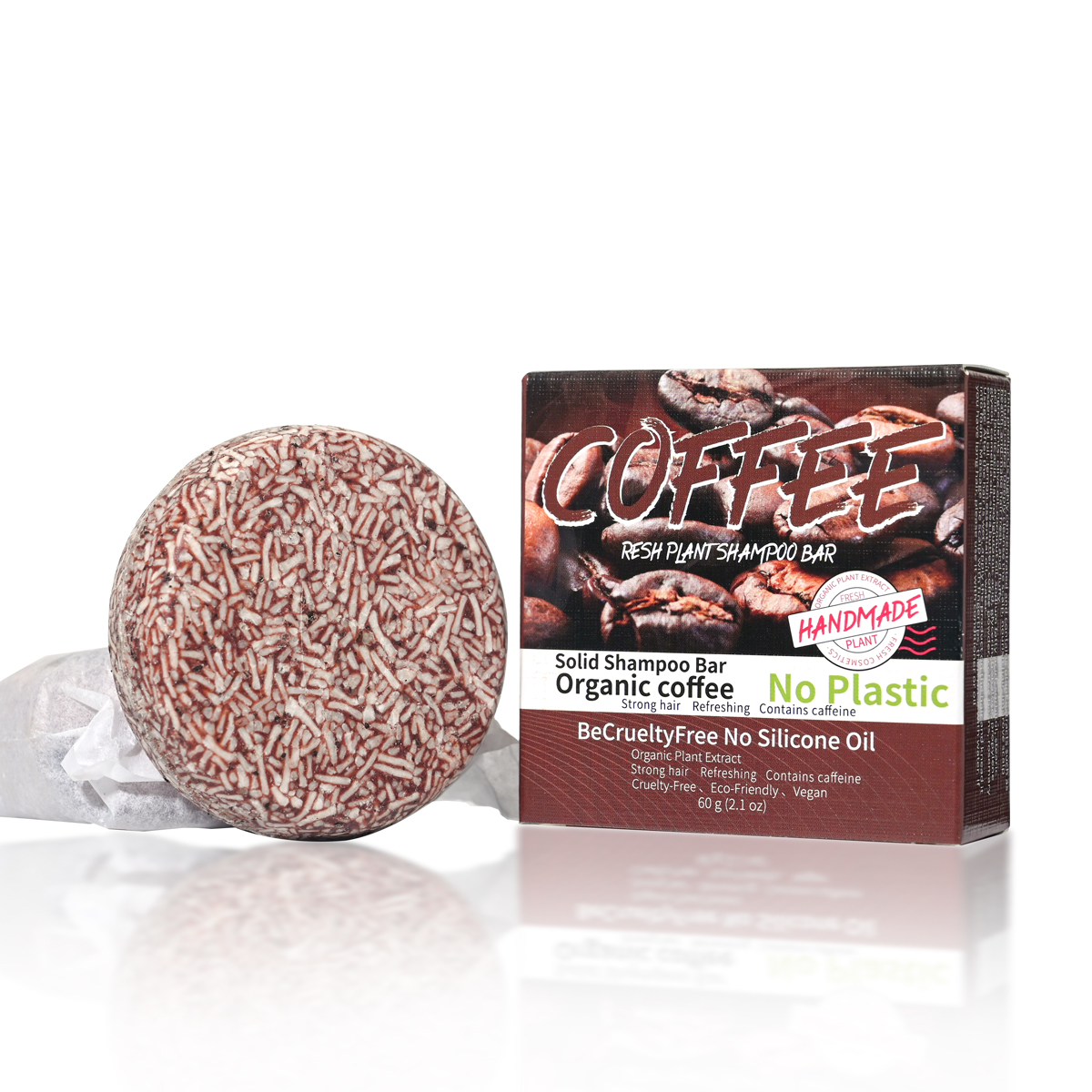 Coffee flavored shampoo, nouri - Castor Oil Soap 리뷰 및 가격
