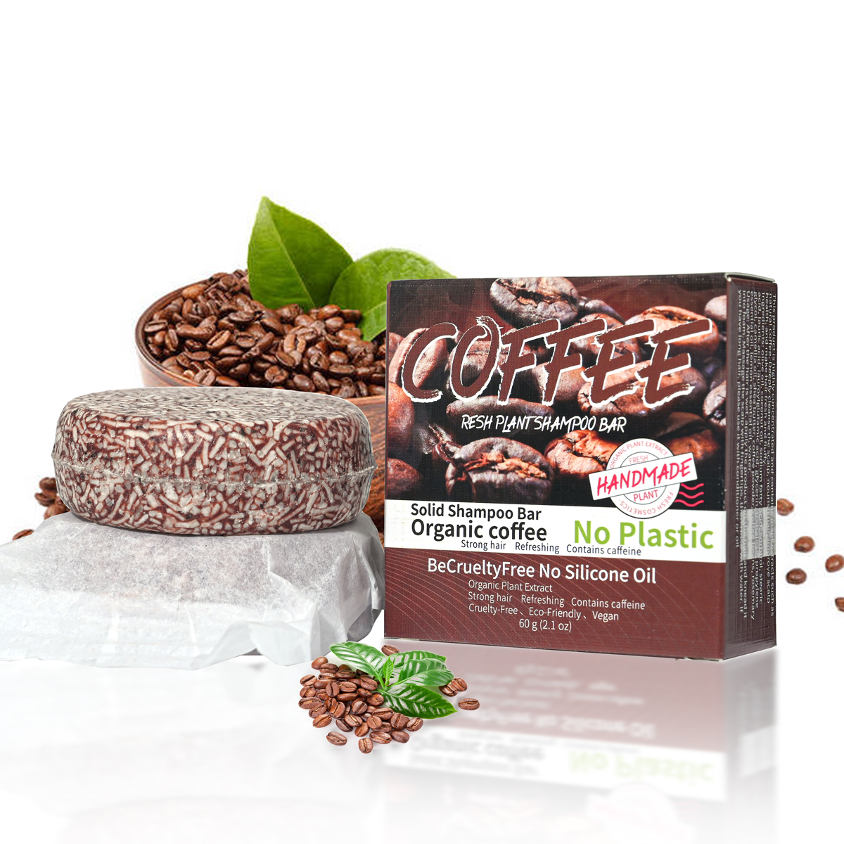 Coffee flavored shampoo, nouri - Castor Oil Soap 리뷰 및 가격