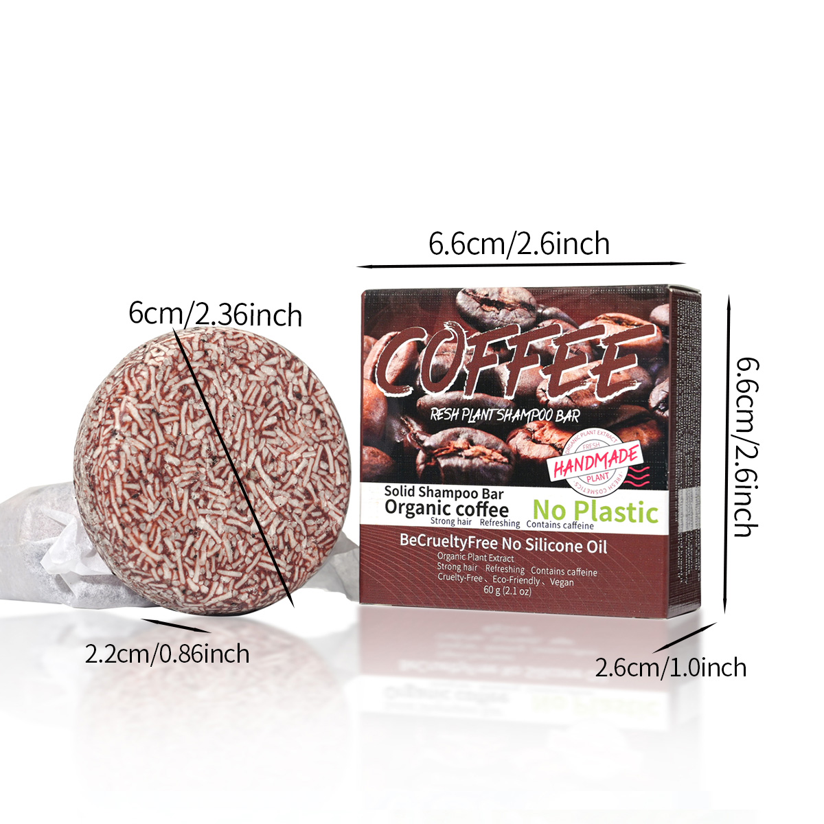 Coffee flavored shampoo, nouri - Castor Oil Soap 리뷰 및 가격
