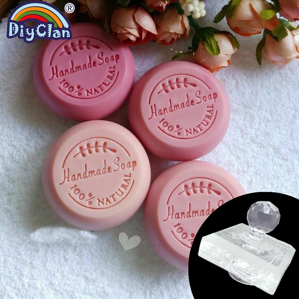 100% Natrual Handmade Soap Sta - Soap Stamp Custom 리뷰 및 가격