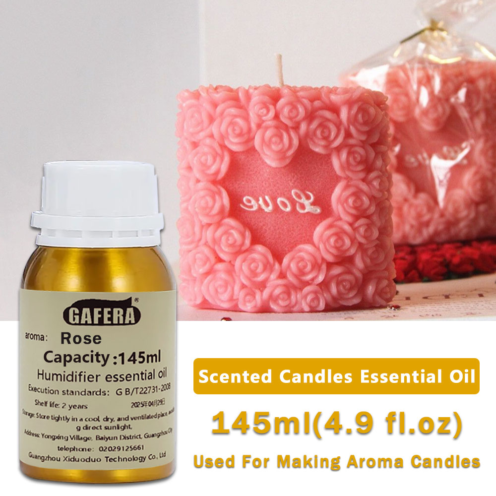 GAFERA 145ml(4.9 fl.oz) Rose S - Soap Making Essential Oils 리뷰 및 가격