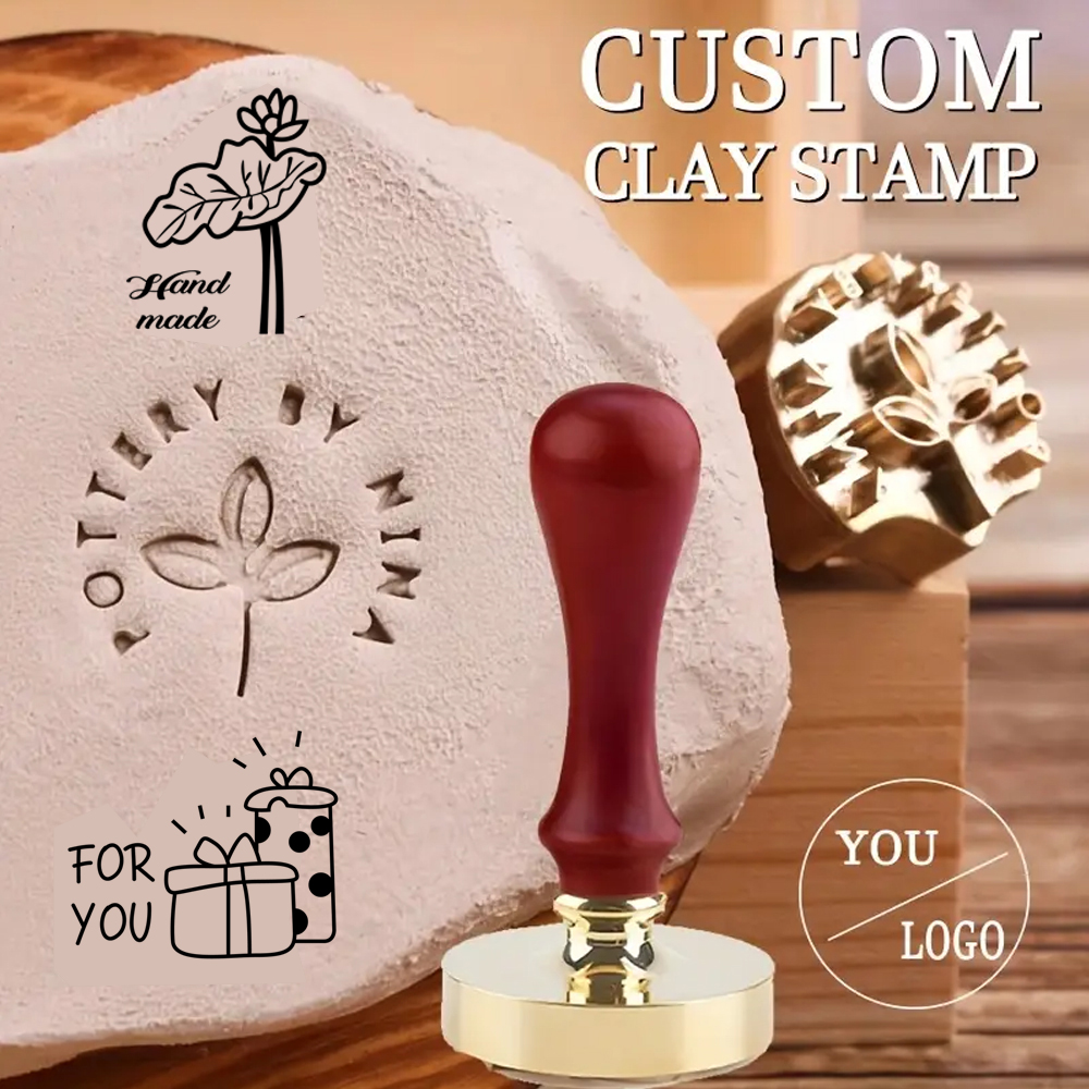 Custom Pottery Stamp Personali - Soap Stamp Custom 리뷰 및 가격