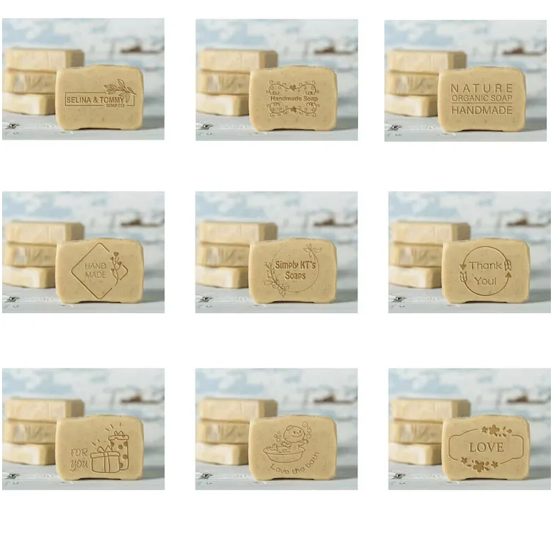 Custom Pottery Stamp Personali - Soap Stamp Custom 리뷰 및 가격