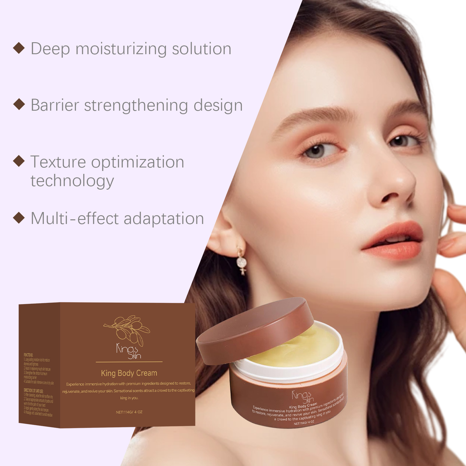 Shea Butter Moisturizer Cream  - Shea Butter Raw 리뷰 및 가격
