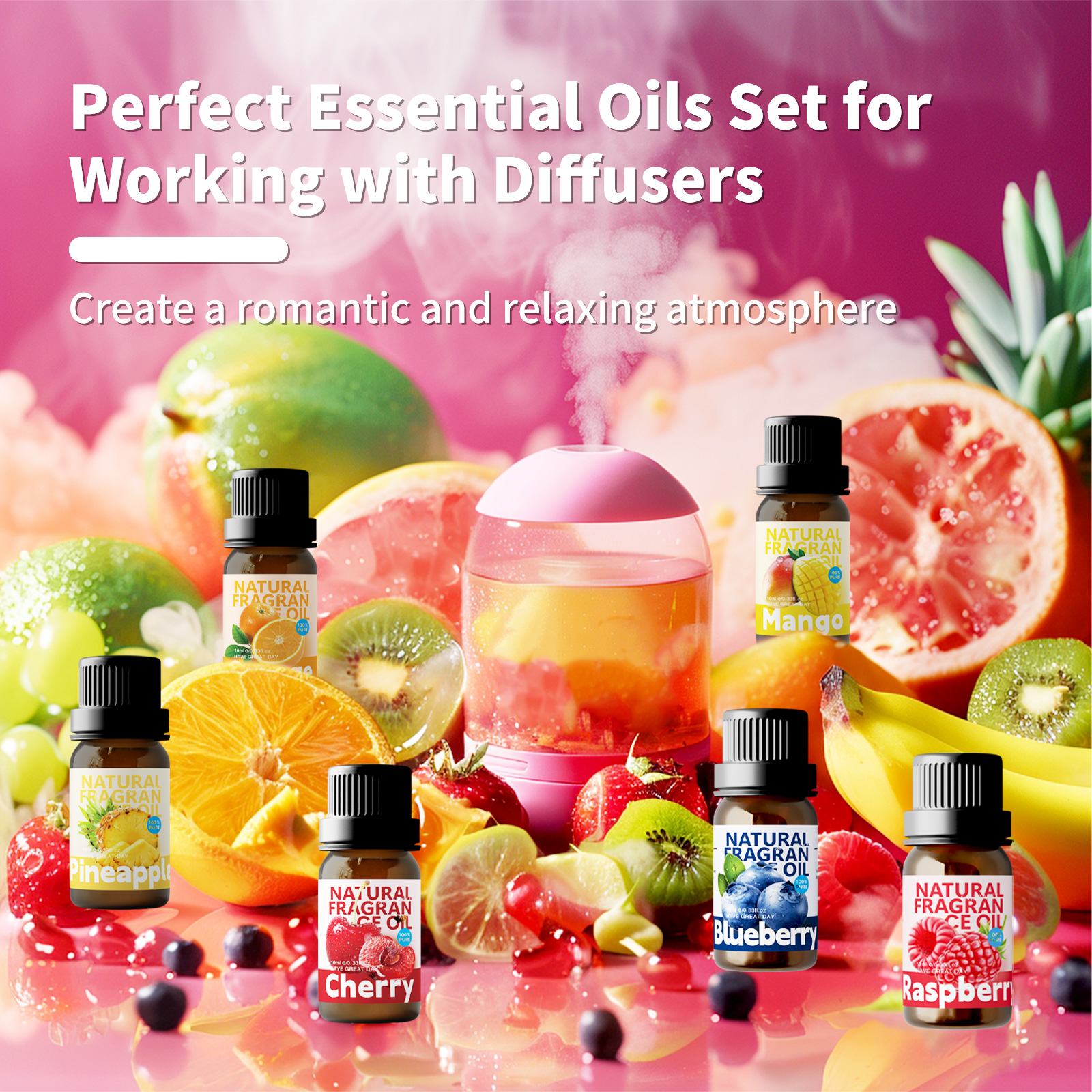 10ml Blackberry Essential Oils - Soap Making Essential Oils 리뷰 및 가격