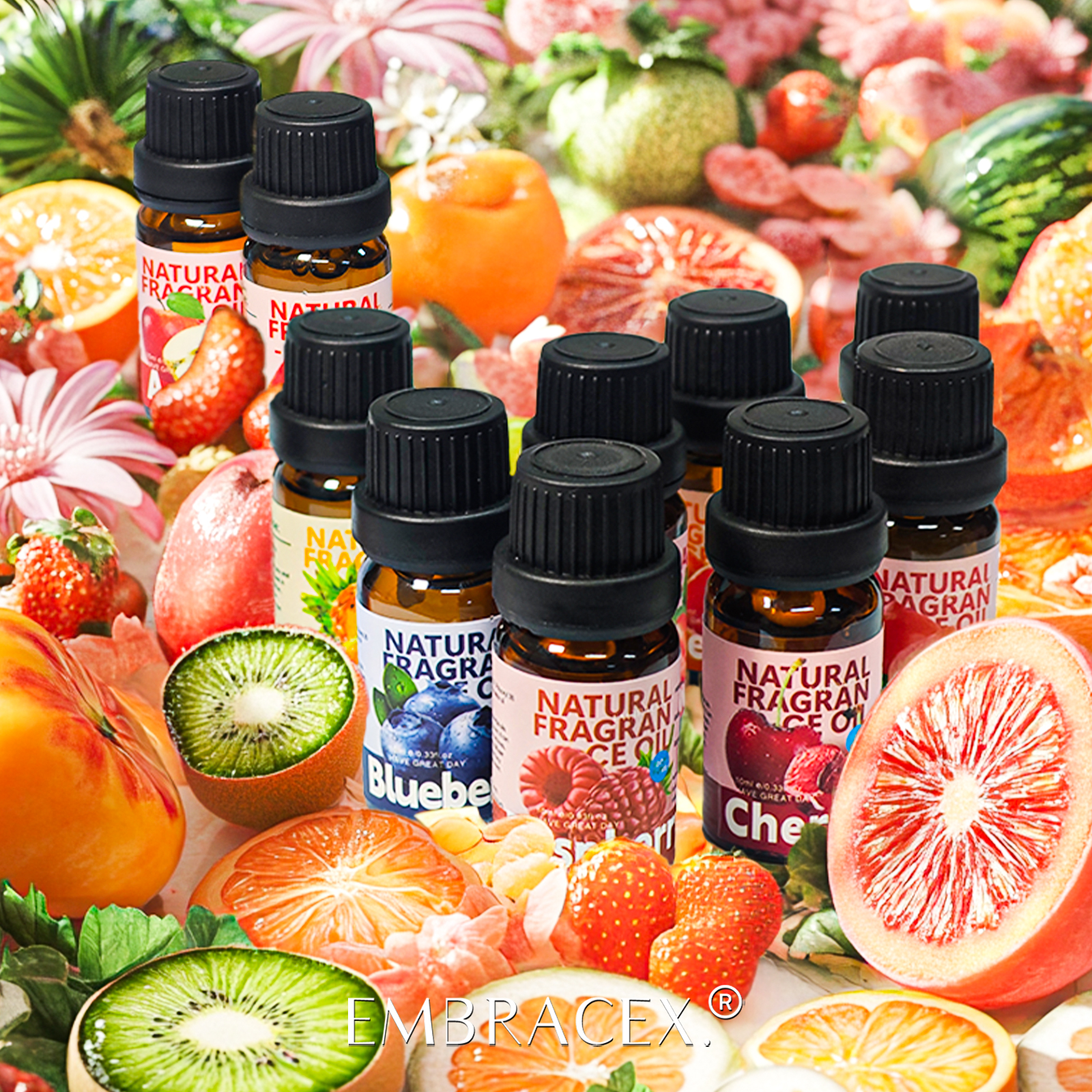 10ml Blackberry Essential Oils - Soap Making Essential Oils 리뷰 및 가격