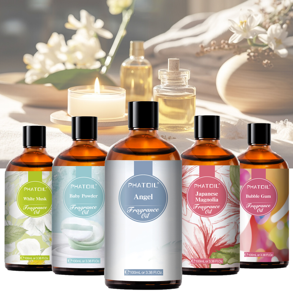PHATOIL 100ml Aroma Fragrance  - Soap Making Essential Oils 리뷰 및 가격