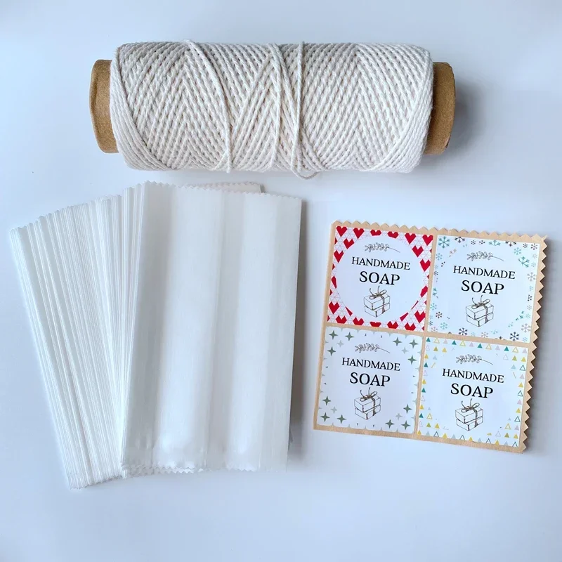 Handmade Soap Packaging Bag Wi - Soap Making Essential Oils 리뷰 및 가격