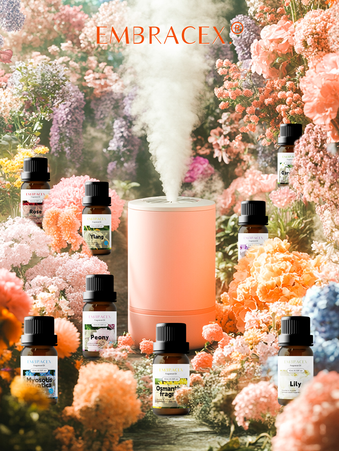 6PC/1PC 10ML Floral Essential  - Soap Making Friend 리뷰 및 가격
