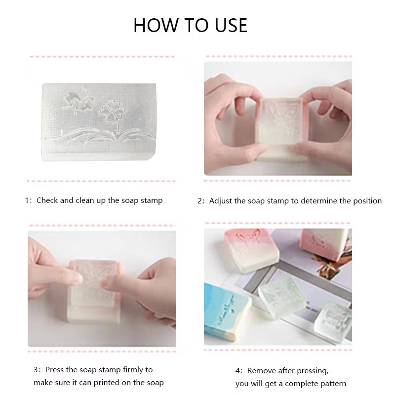 100% NATURAL SOAP  Letter flow - Soap Stamp Custom 리뷰 및 가격
