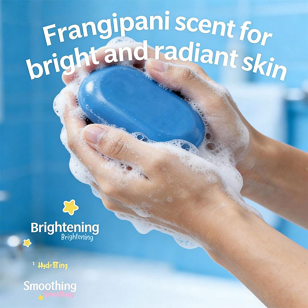 65G 1/2/3pcs Dok Anchan Blue S - Castor Oil Soap 리뷰 및 가격