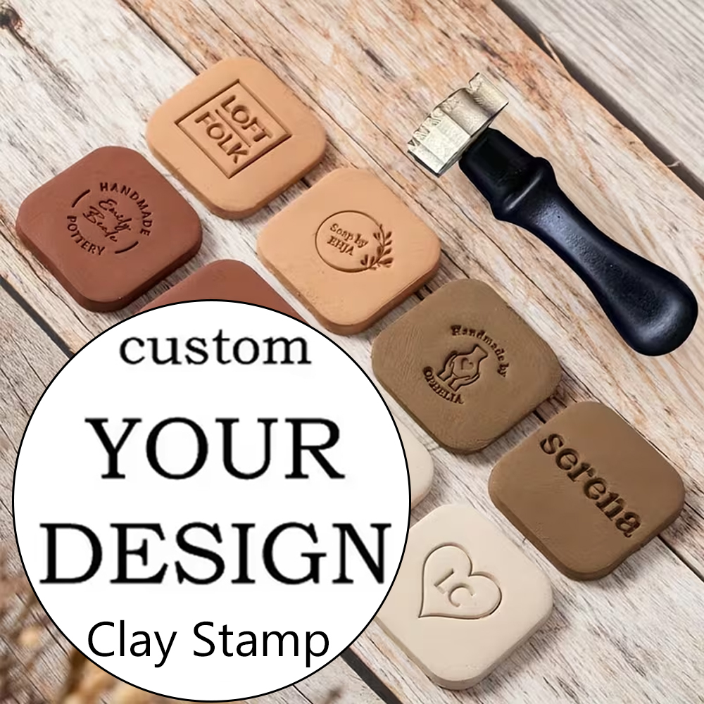 Custom Clay Stamp for Pottery  - Soap Stamp Custom 리뷰 및 가격