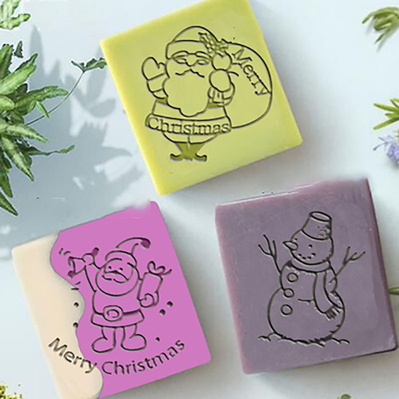 Handmade Xmas Series Acrylic C - Soap Stamp Custom 리뷰 및 가격