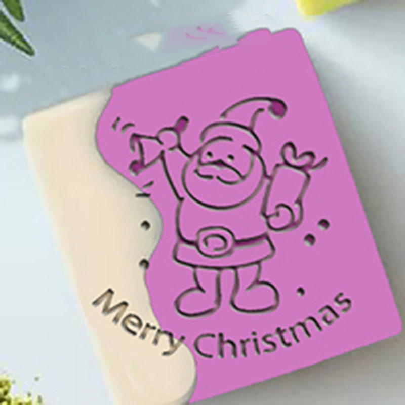 Handmade Xmas Series Acrylic C - Soap Stamp Custom 리뷰 및 가격