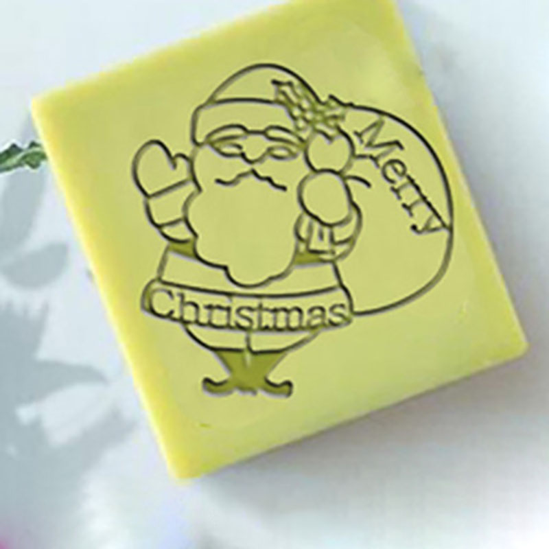 Handmade Xmas Series Acrylic C - Soap Stamp Custom 리뷰 및 가격