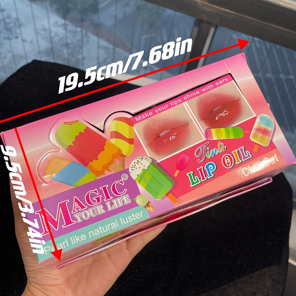 24pcs Cute Ice Cream Sequin Li - Shea Butter Raw 리뷰 및 가격