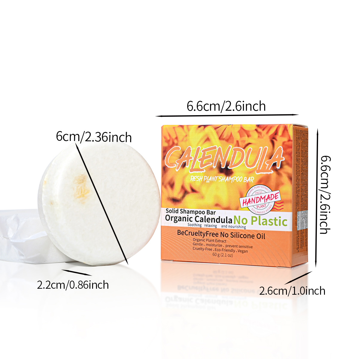 Calendula flower and plant ess - Castor Oil Soap 리뷰 및 가격