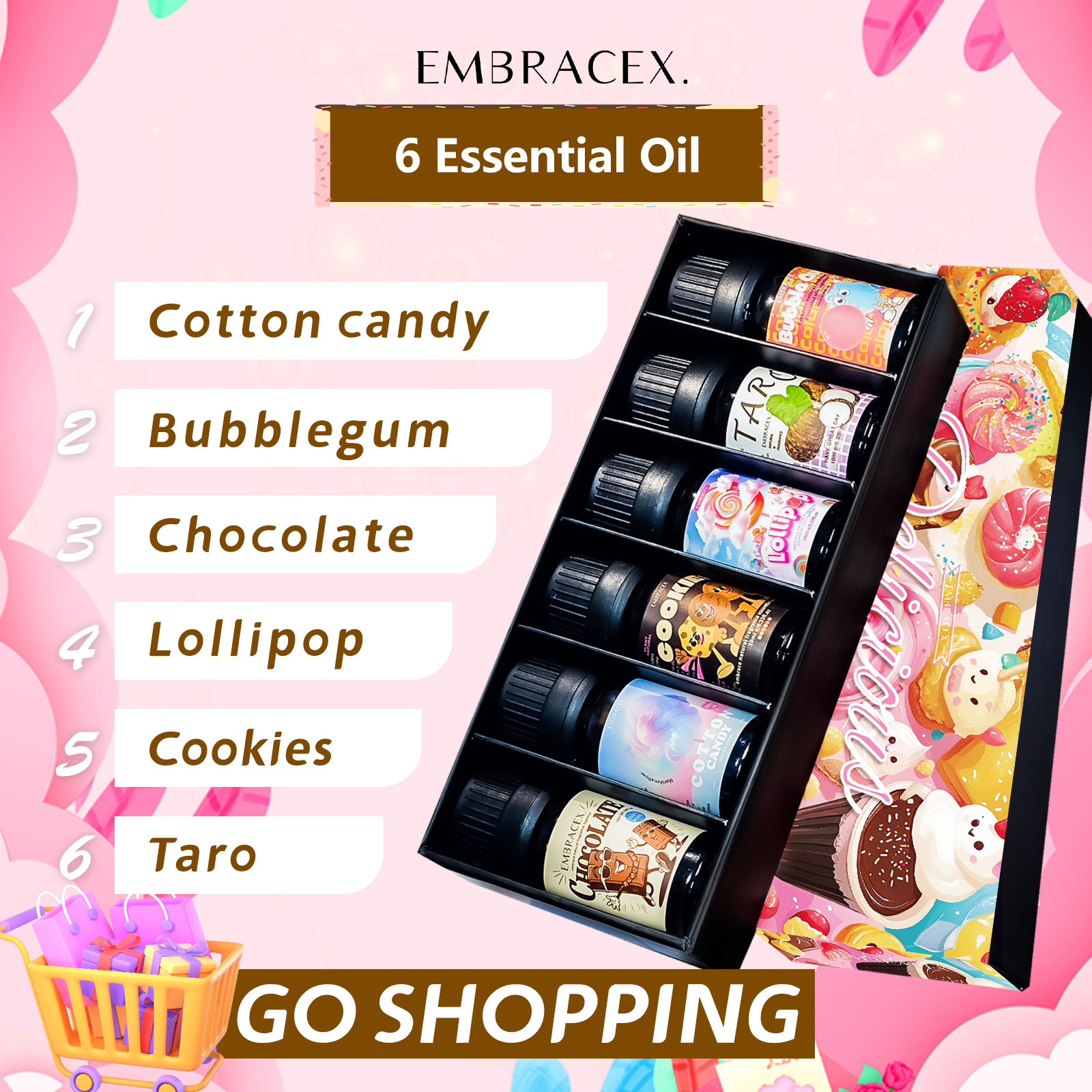 6PC/1Set Delicious Essential O - Soap Making Essential Oils 리뷰 및 가격