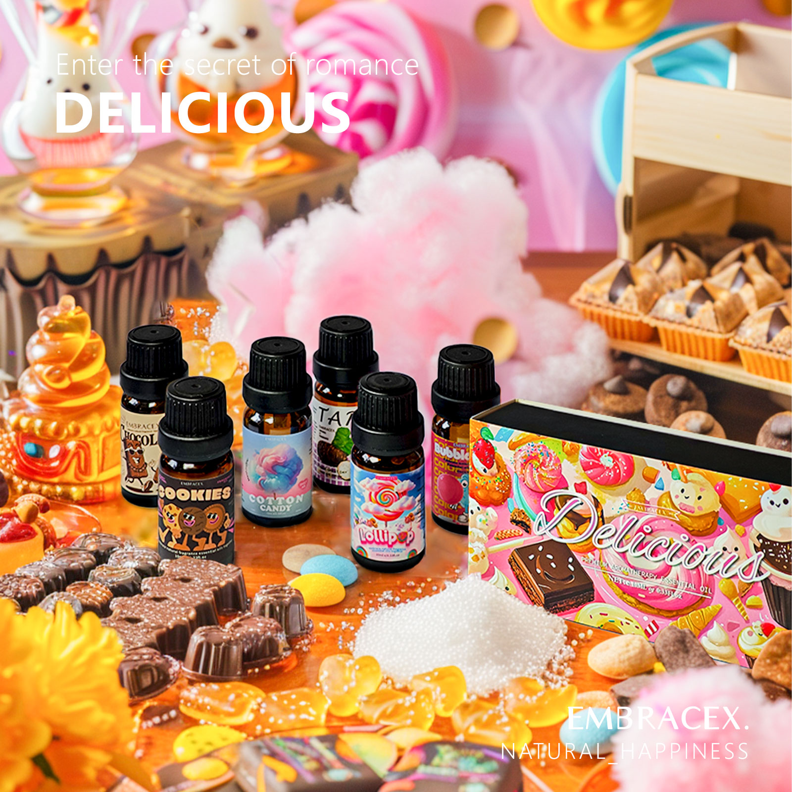 6PC/1Set Delicious Essential O - Soap Making Essential Oils 리뷰 및 가격